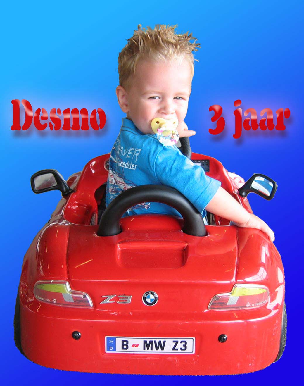 3 jaar